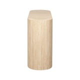 Konsolentisch Alexander Jones (Biltmore) aus Eisen und Travertin in beige, 140x40x77 cm von Richmond Interiors – Bild 4