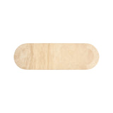 Konsolentisch Alexander Jones (Biltmore) aus Eisen und Travertin in beige, 140x40x77 cm von Richmond Interiors – Bild 5