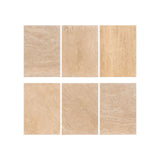 Konsolentisch Alexander Jones (Biltmore) aus Eisen und Travertin in beige, 140x40x77 cm von Richmond Interiors – Bild 6