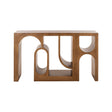 Konsolentisch Alexander Jones aus Eisen in brushed gold (Lugano), 150x36x86 cm von Richmond Interiors – Bild 3