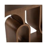 Konsolentisch Alexander Jones aus Eisen in brushed gold (Lugano), 150x36x86 cm von Richmond Interiors – Bild 7