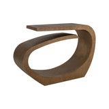 Konsolentisch Alhambra aus Eisen in brushed gold, 132x40x85 cm von Richmond Interiors – Bild 1