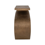 Konsolentisch Alhambra aus Eisen in brushed gold, 132x40x85 cm von Richmond Interiors – Bild 3