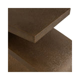 Konsolentisch Alhambra aus Eisen in brushed gold, 132x40x85 cm von Richmond Interiors – Bild 6