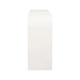 Konsolentisch Bloomstone in weiß, 150x35x80 cm von Richmond Interiors – Bild 3