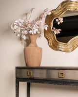 Konsolentisch Bloomville in messingfarben mit Rochenhautoptik, 165x40x92 cm von Richmond Interiors – Bild 11
