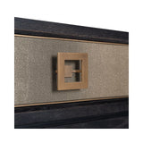 Konsolentisch Bloomville in messingfarben mit Rochenhautoptik, 165x40x92 cm von Richmond Interiors – Bild 9