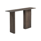 Konsolentisch Castello aus Eichenholz in rauchanthrazit, 130x35x78 cm von Richmond Interiors – Bild 3