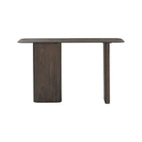 Konsolentisch Castello aus Eichenholz in rauchanthrazit, 130x35x78 cm von Richmond Interiors – Bild 4
