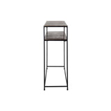 Konsolentisch Chandon aus Aluminium und Eisen in champagnergold, 119x30x81 cm von Richmond Interiors – Bild 3