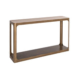 Konsolentisch Claridge in beige, 140x35x80 cm von Richmond Interiors – Bild 1