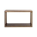Konsolentisch Claridge in beige, 140x35x80 cm von Richmond Interiors – Bild 3