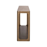 Konsolentisch Claridge in beige, 140x35x80 cm von Richmond Interiors – Bild 4