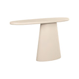 Konsolentisch Clayton in beige, 129x38x80 cm von Richmond Interiors – Bild 1