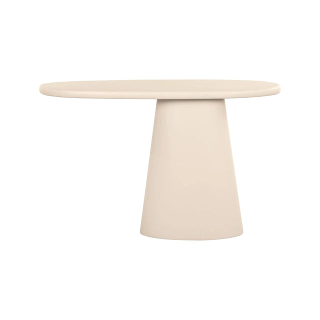 Konsolentisch Clayton in beige, 129x38x80 cm von Richmond Interiors – Bild 3