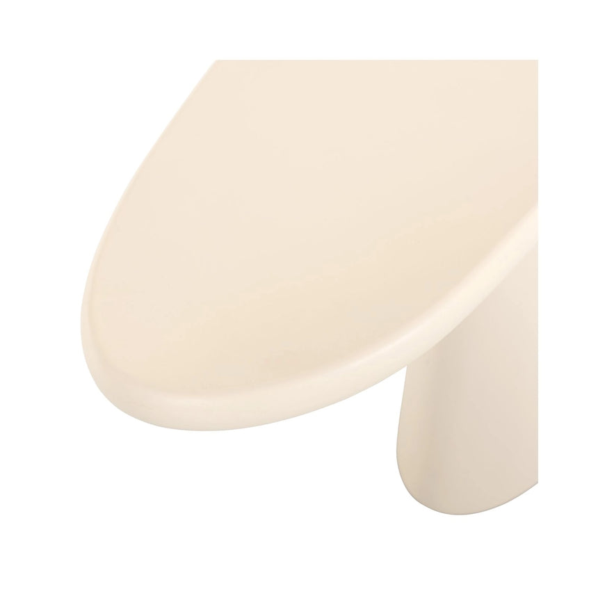 Konsolentisch Clayton in beige, 129x38x80 cm von Richmond Interiors – Bild 6