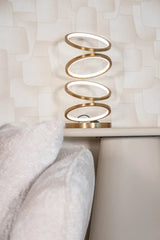 Konsolentisch Clayton in beige, 129x38x80 cm von Richmond Interiors – Bild 7