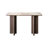 Konsolentisch Colson in braun, 120x35x80 cm von Richmond Interiors – Bild 3