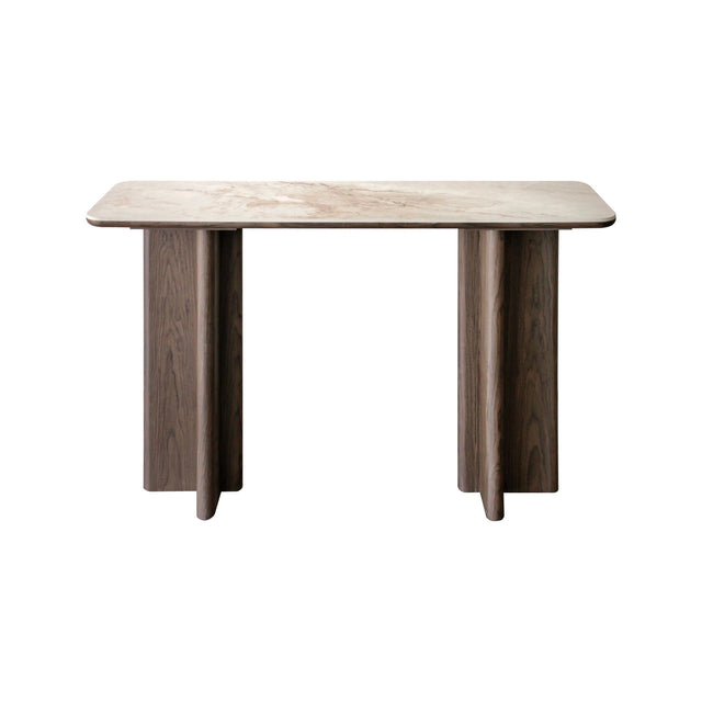 Konsolentisch Colson in braun, 120x35x80 cm von Richmond Interiors – Bild 3
