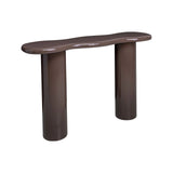 Konsolentisch Cordelia in kastanienbraun, 120x35x76 cm von Richmond Interiors – Bild 1