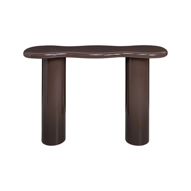 Konsolentisch Cordelia in kastanienbraun, 120x35x76 cm von Richmond Interiors – Bild 3