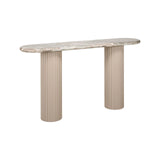 Konsolentisch Coronel aus Toronto-Marmor in blush beige, 160x38x85 cm von Richmond Interiors – Bild 1