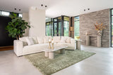 Konsolentisch Coronel aus Toronto-Marmor in blush beige, 160x38x85 cm von Richmond Interiors – Bild 2
