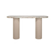 Konsolentisch Coronel aus Toronto-Marmor in blush beige, 160x38x85 cm von Richmond Interiors – Bild 4