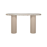 Konsolentisch Coronel aus Toronto-Marmor in blush beige, 160x38x85 cm von Richmond Interiors – Bild 4