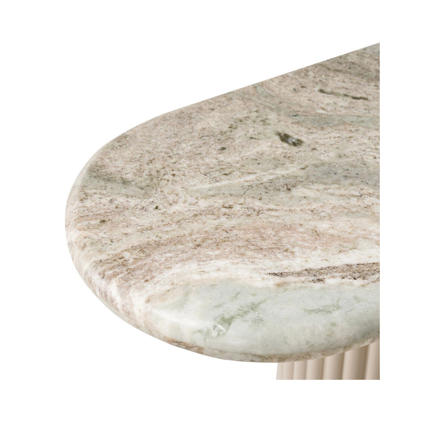 Konsolentisch Coronel aus Toronto-Marmor in blush beige, 160x38x85 cm von Richmond Interiors – Bild 6