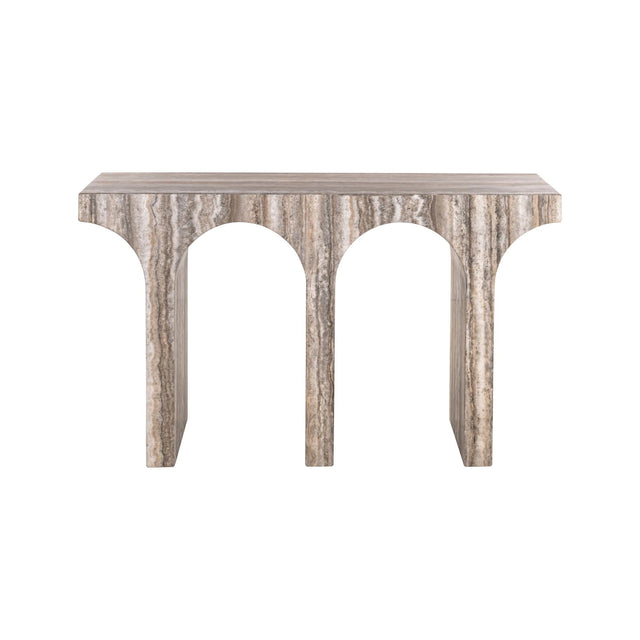 Konsolentisch Dulce in grau, 140x35x80 cm von Richmond Interiors – Bild 3