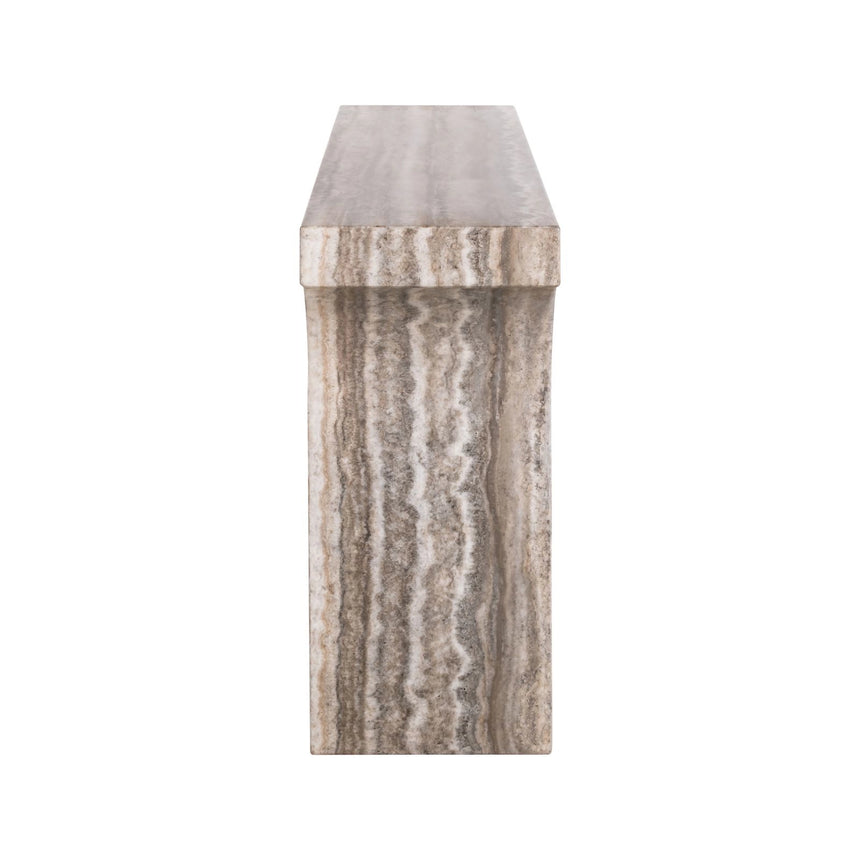 Konsolentisch Dulce in grau, 140x35x80 cm von Richmond Interiors – Bild 4