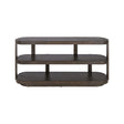Konsolentisch Ellington mit Eichenfurnier in braun, 160x40x75 cm von Richmond Interiors – Bild 2