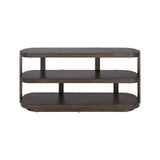 Konsolentisch Ellington mit Eichenfurnier in braun, 160x40x75 cm von Richmond Interiors – Bild 2
