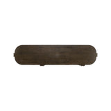 Konsolentisch Ellington mit Eichenfurnier in braun, 160x40x75 cm von Richmond Interiors – Bild 5
