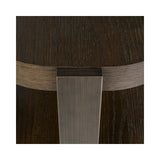 Konsolentisch Ellington mit Eichenfurnier in braun, 160x40x75 cm von Richmond Interiors – Bild 6