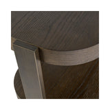 Konsolentisch Ellington mit Eichenfurnier in braun, 160x40x75 cm von Richmond Interiors – Bild 7