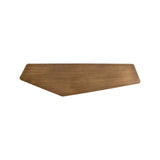 Konsolentisch Hexa aus Eisen in brushed gold, 150x40x75 cm von Richmond Interiors – Bild 6