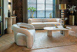 Konsolentisch La Cantera mit Travertin in beige, 160x38x85 cm von Richmond Interiors – Bild 12