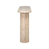 Konsolentisch La Cantera mit Travertin in beige, 160x38x85 cm von Richmond Interiors – Bild 3