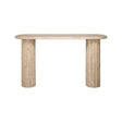Konsolentisch La Cantera mit Travertin in beige, 160x38x85 cm von Richmond Interiors – Bild 4