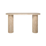 Konsolentisch La Cantera mit Travertin in beige, 160x38x85 cm von Richmond Interiors – Bild 4