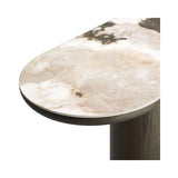 Konsolentisch Langford mit Eichenfurnier und Keramik in braun, 120x40x76 cm von Richmond Interiors – Bild 6