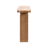 Konsolentisch Locarno aus Eisen und glasierter Keramik in brushed gold, 120x31x84 cm von Richmond Interiors – Bild 3