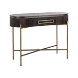 Konsolentisch Luxor in braun, 110x43x81 cm von Richmond Interiors – Bild 1