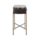 Konsolentisch Luxor in braun, 110x43x81 cm von Richmond Interiors – Bild 2