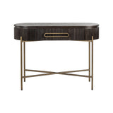 Konsolentisch Luxor in braun, 110x43x81 cm von Richmond Interiors – Bild 4