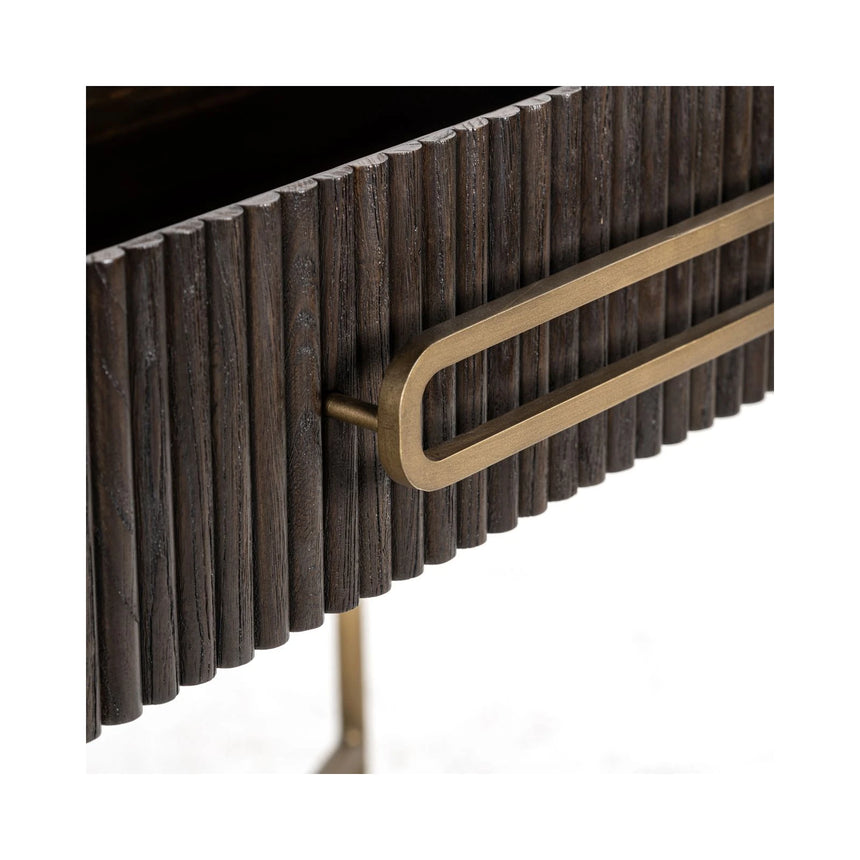 Konsolentisch Luxor in braun, 110x43x81 cm von Richmond Interiors – Bild 6