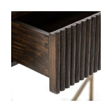 Konsolentisch Luxor in braun, 110x43x81 cm von Richmond Interiors – Bild 7