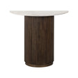 Konsolentisch Mayfield mit Morchana-Marmor in braun, 90x45x80 cm von Richmond Interiors – Bild 3